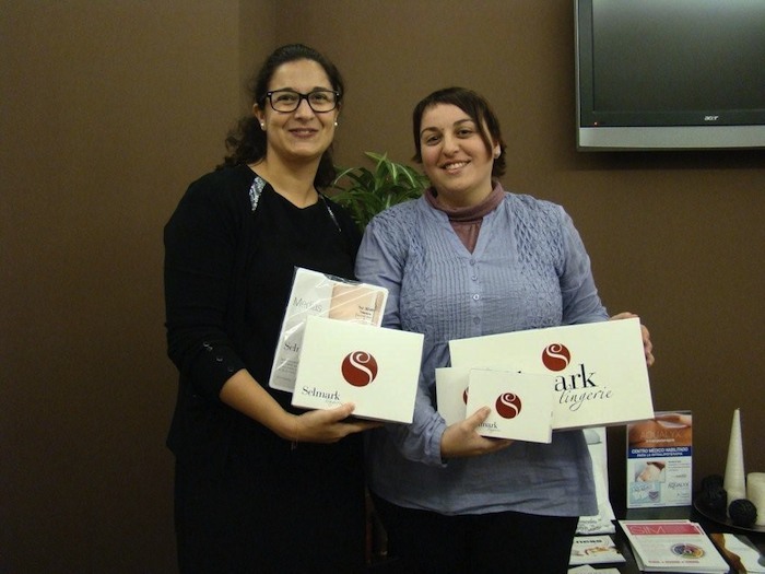 ganadora del concurso Selmark & Dorsia