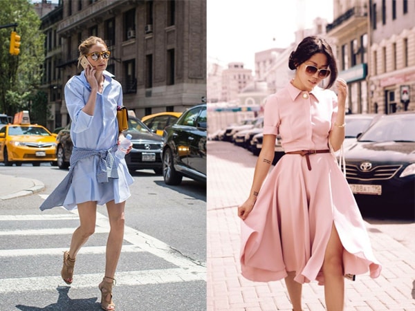 shirt dress copy