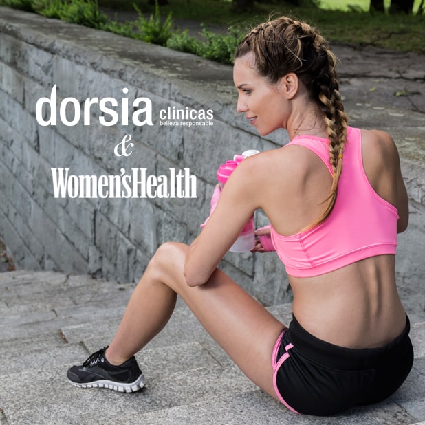 La colaboración de Clínicas Dorsia con Womens Health