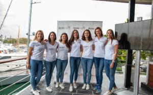 Dorsia sailing team en la copa Godó