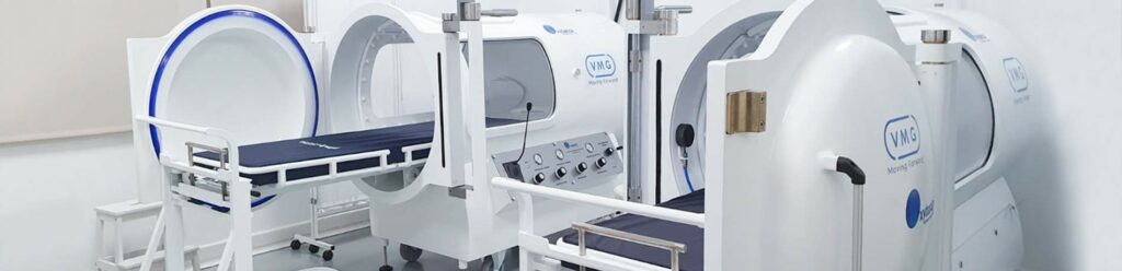 Uso de las cámaras hiperbáricas en Clínicas Dorsia